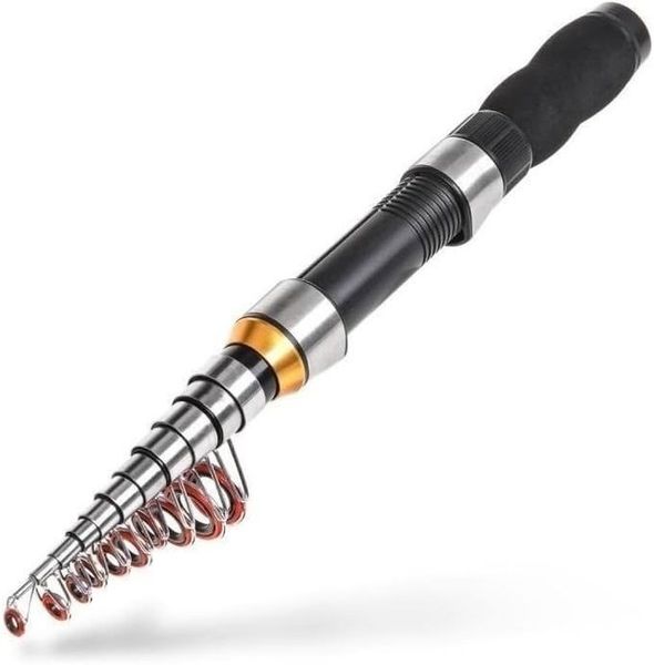 PocketCasterPro - 1.7m Telescopic Fishing Rod