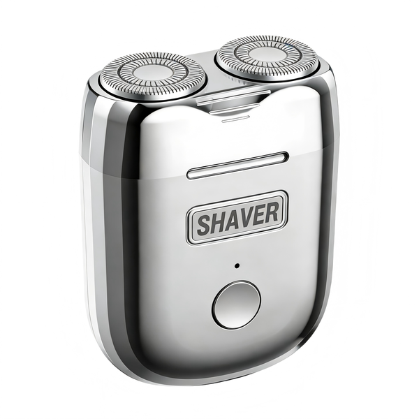 Magnetic Dual-Blade 2-Speed USB-Charging Portable Men's Shaver