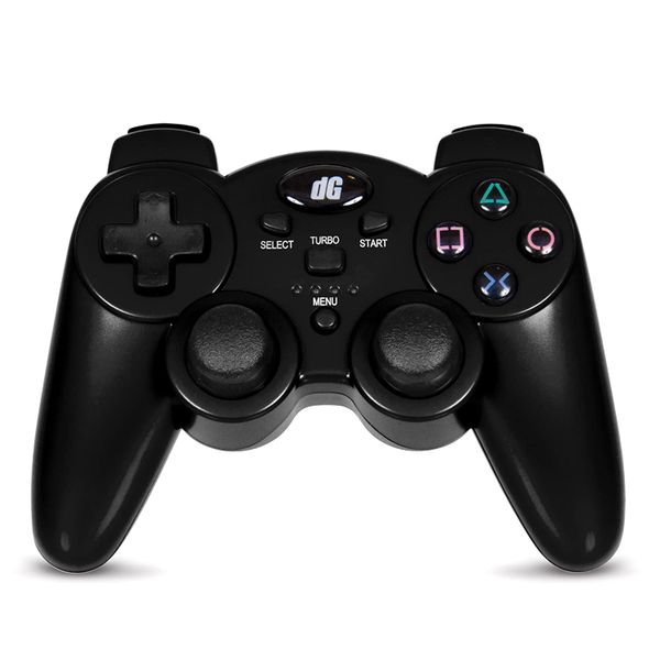dreamGear Radium Wireless Rumble 2.4GHz Controller for PS3 - Black