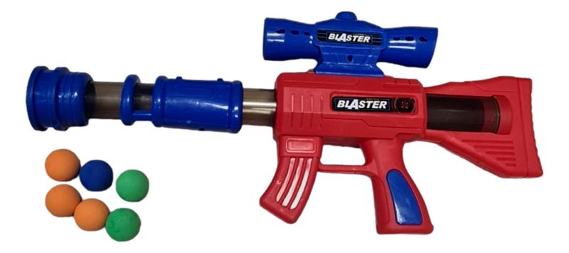 Blaster Pin Ball Toy Gun