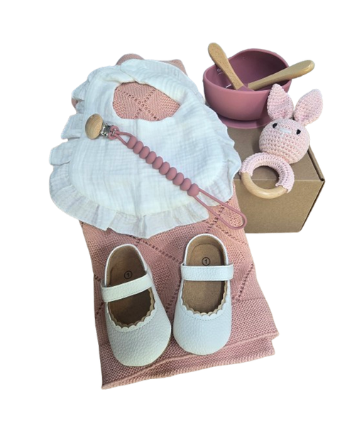 Baby Girl Hamper - 9Piece