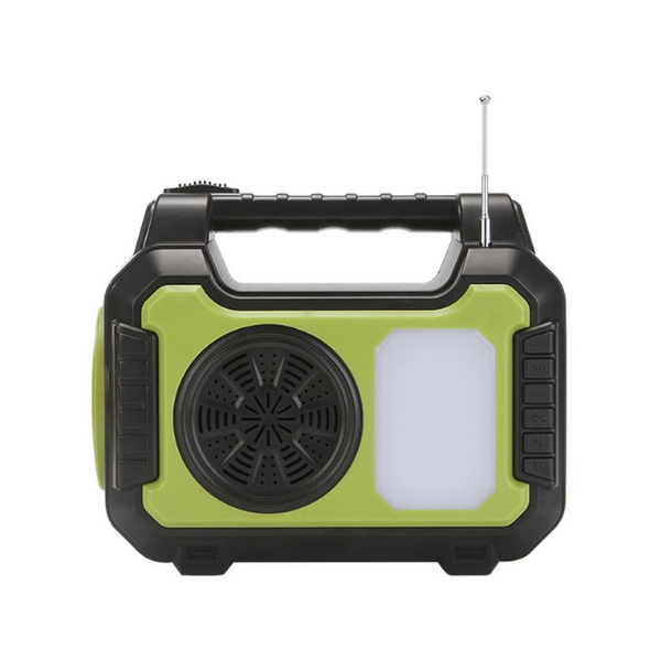 GDPlus Digital Solar Lighting Kit with FM Radio GD-8072