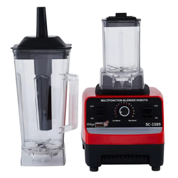 4500W 6 Blades Mixer Juicer- Fruit,Food Processor and Ice Smoothies