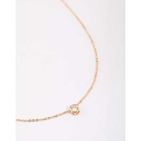 Material Good  The Mia Diamond Necklace