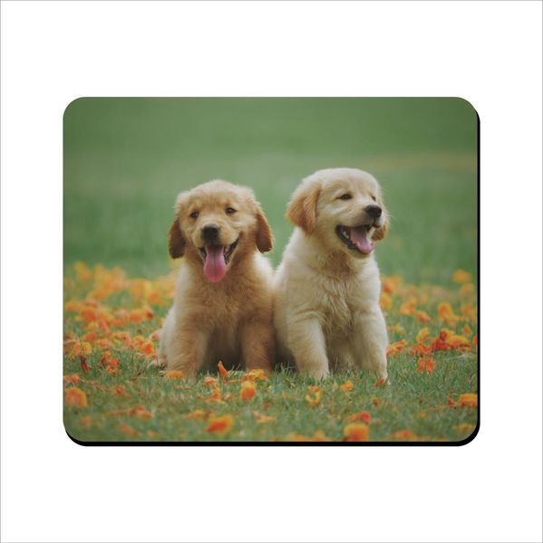 Mouse Pad - Lab Puppies