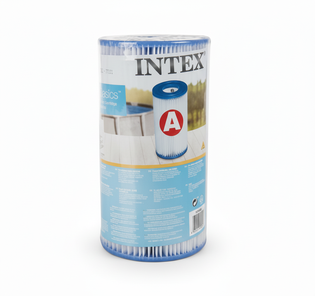 Intex Filter Cartridge for Pump - Durable Dacron Paper, Easy Clean