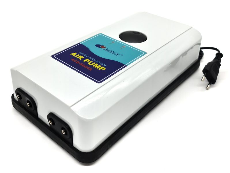 Resun - Portable Air Pump + Battery - 10L/Min