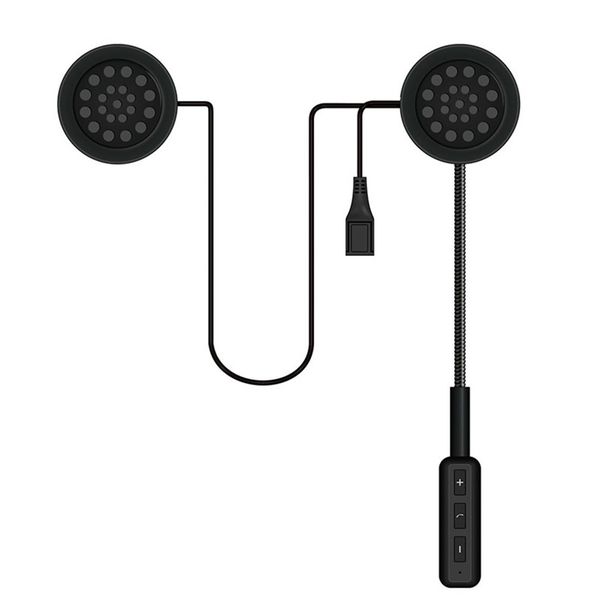 Bluetooth Motorcycle Helmet Earphones For Music Hands Free Call