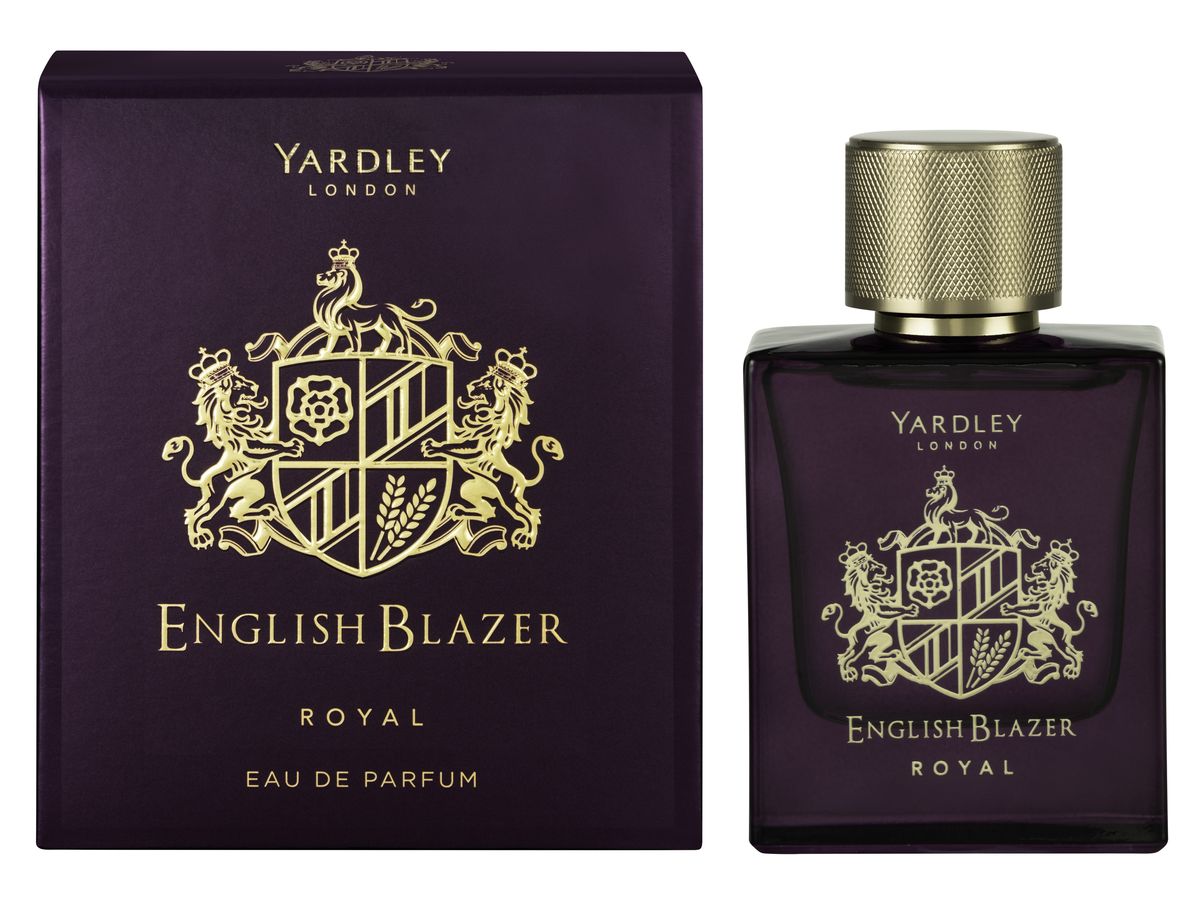 Yardley English Blazer Royal Eau De Parfum 50ml 