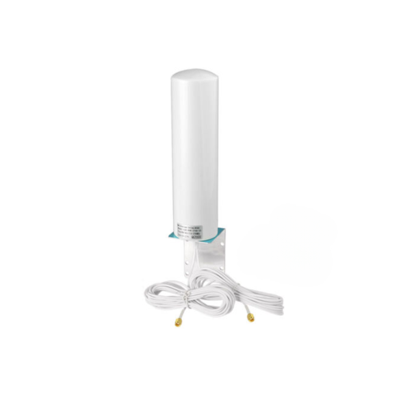 Outdoor Omnidirectional Cylindrical Barrel Antenna Signal Amplifier