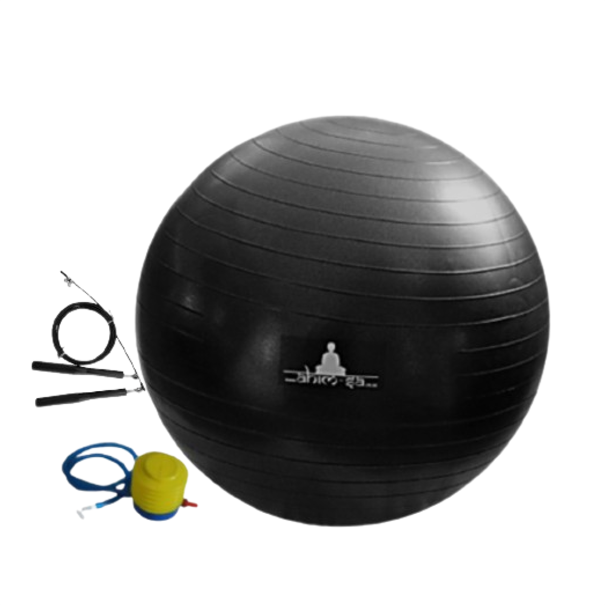 AHIM-SA Anti-Burst Exercise Ball - 55 cm for Yoga / Pilates / Gym