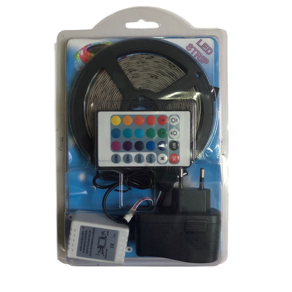 Set 24 Key Colorful Color Change Light Strip For Decoration