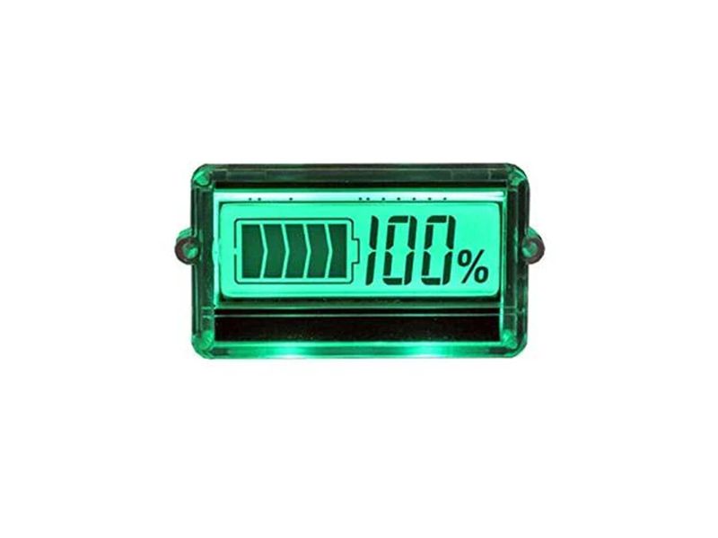 BDD Battery Voltage Monitor LCD