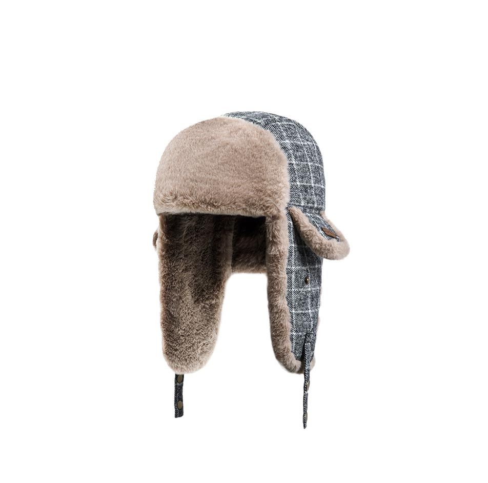 Wool Lattice Trapper Hat Buy Online in South Africa