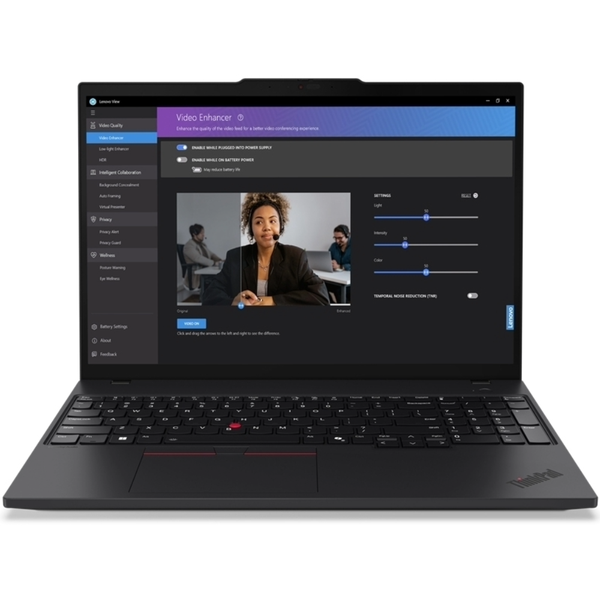 Lenovo ThinkPad T16 Gen3 16" Laptop - U7 155U, 16GB DDR5, 512GB SSD, Win11P