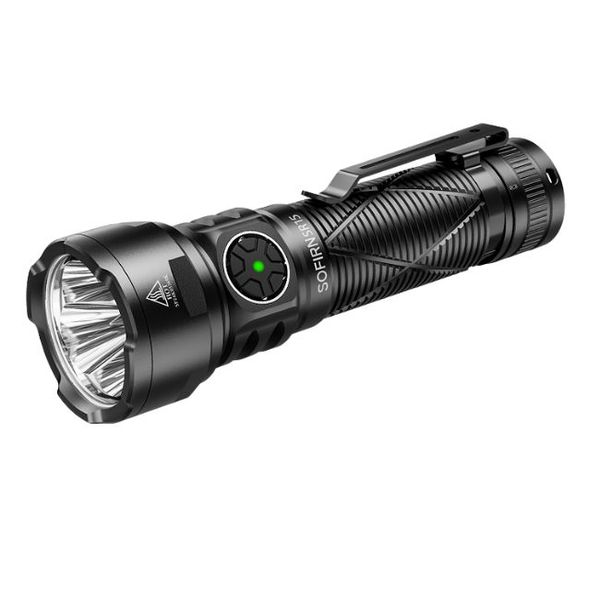 Sofirn SR15 4500 Lumen 510m Throw Rechargeable Flashlight