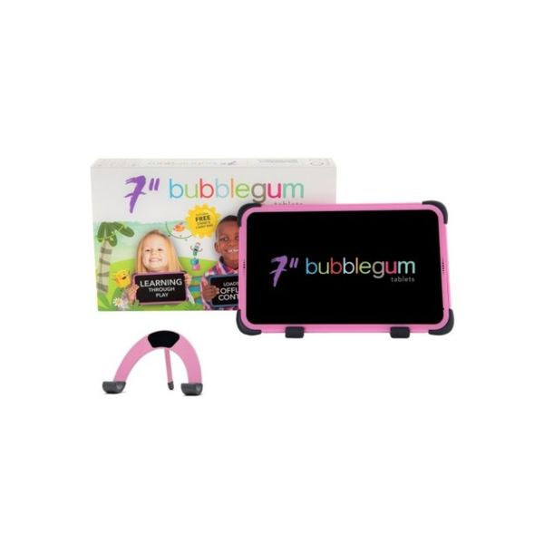 Bubblegum 7 Inch Sim Edutab Pink