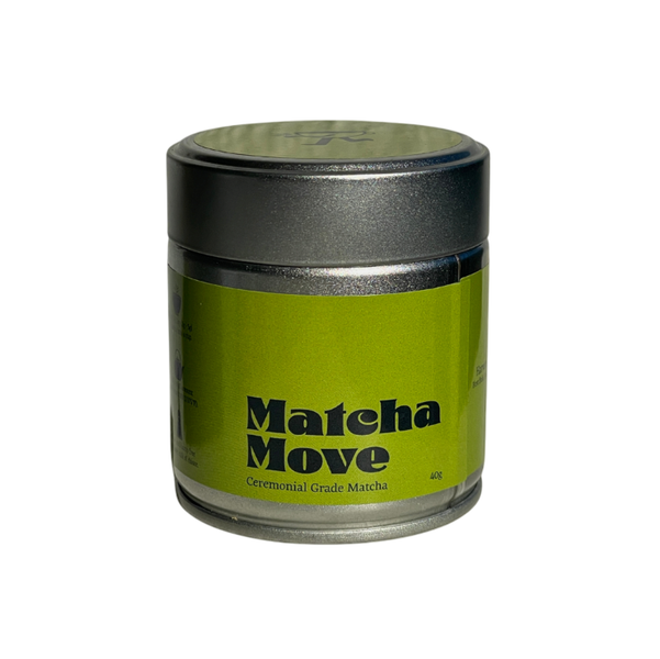Matcha Move - Ceremonial Matcha - 40g Tin