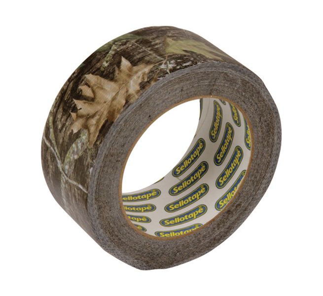 Sellotape Duct Tape Camo 48mm x 25m