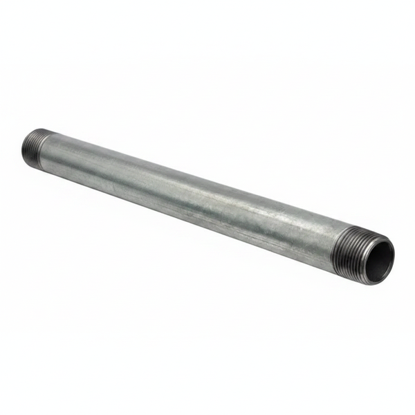 Galvanized Steel Stand Pipe 80mm Diameter x 300mm Height for Water