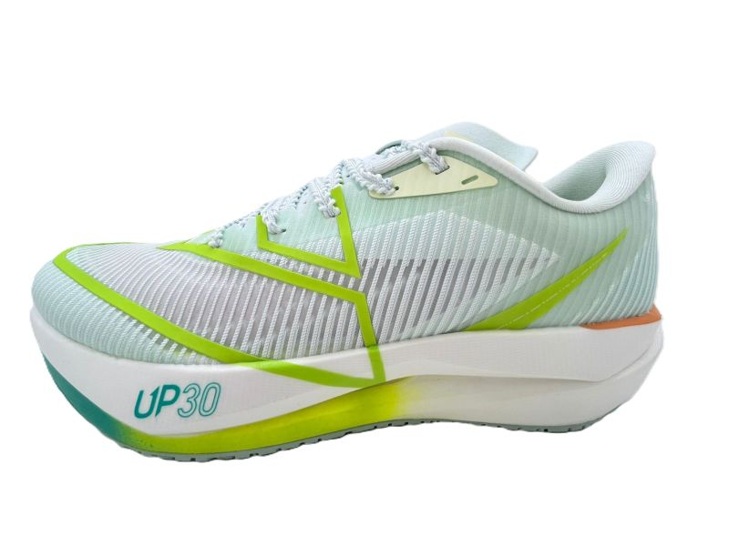 PEAK Taichi Mens Running Shoe - Green/White