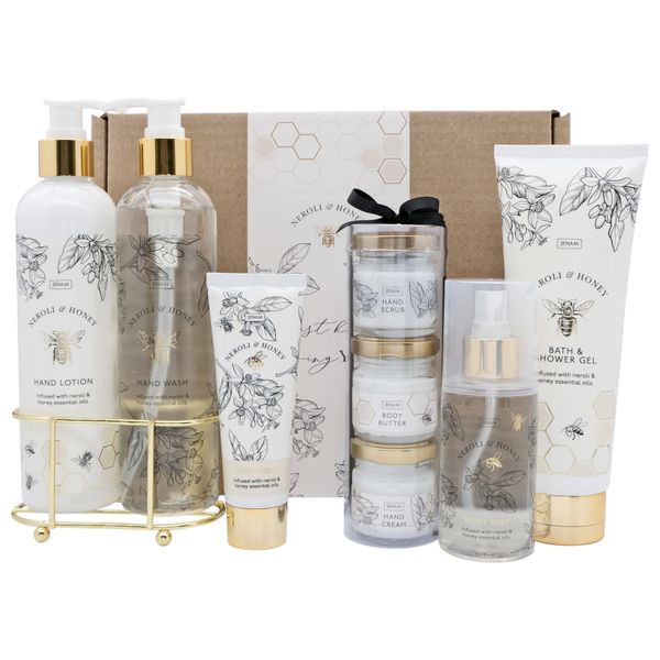Jenam Bee Collection - Neroli &amp; Honey Luxury Bath &amp; Body Gift Set