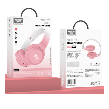 LELISU LS 235 Bluetooth Headphones Shop Today. Get it Tomorrow