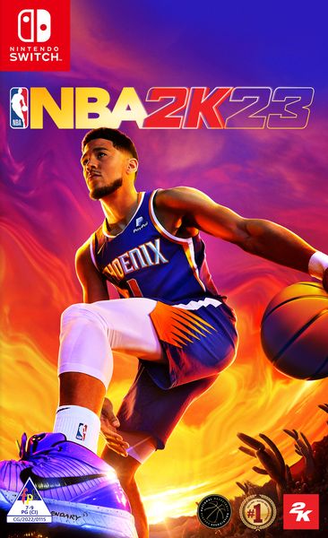 2k Nba 2k23 Switch