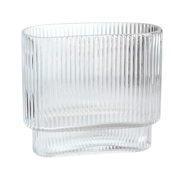Flower Decoration Stripped Vase