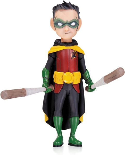 DC Collectibles Batman lil Gotham Robin Mini Figure