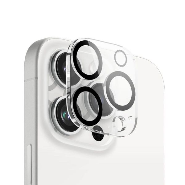 Camera Lens Protector Clear Compatible With iPhone 16 Pro / 16 Pro Max