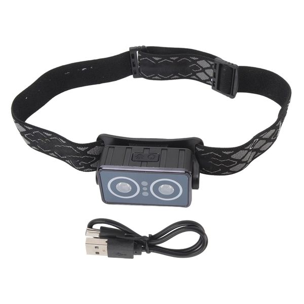 Adjustable LED Headlamp Motion Sensor For Outdoor