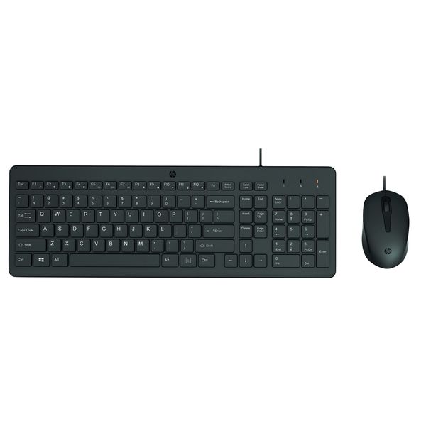 HP 150 Wired Mouse &amp; Keyboard Combo