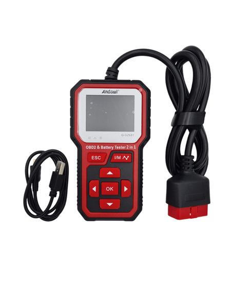 Andowl OBII Car &amp; Motorcycle Battery Tester/Diagnostic Scanner