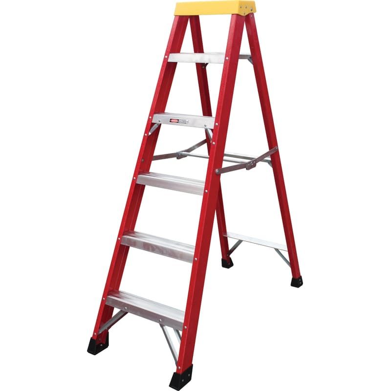 Maxi Fibreglass Ladder (Non-Conducting) | Shop Today. Get it Tomorrow ...