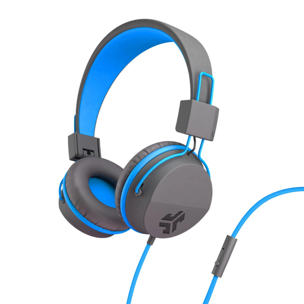 JBuddies Studio On-Ear Voume Safe Kids Wired Headphones