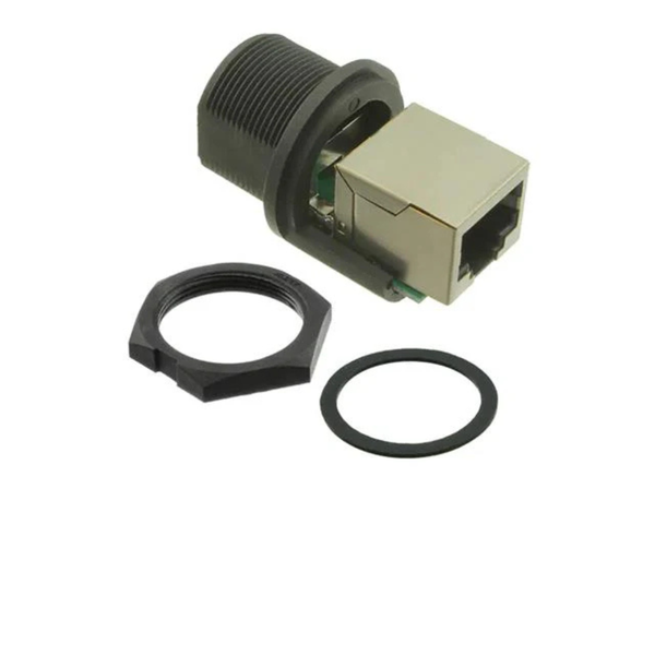 RCP-5SPFFH-SCM7001 Waterproof Shielded RJ45 Panel Jack IP67 Cat5e