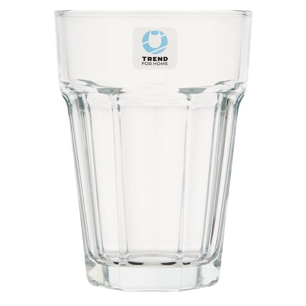 Trend Alva glass 6Piece tumbler 408ml