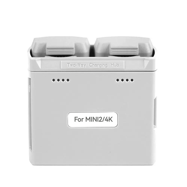 2-Way Fast Charging Hub Compatible with DJI Mini 4K / Mini 2 SE/Mini 2