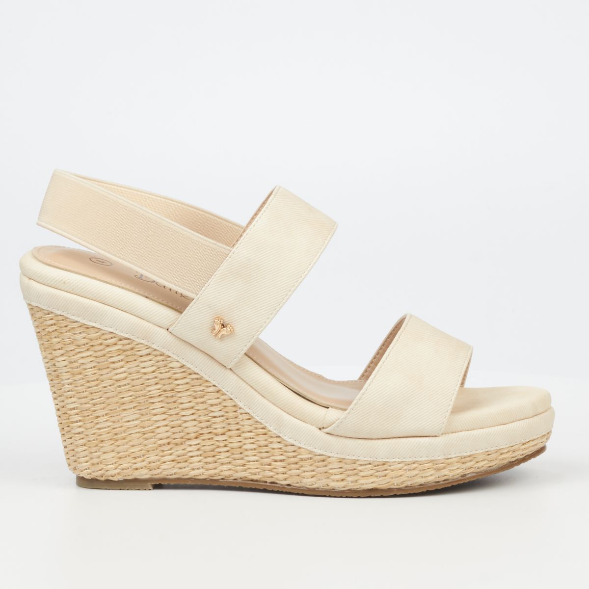 Butterfly Feet - Women Ivory Faux Leather Wedge | Shop Today. Get it ...