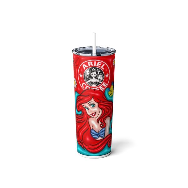 3D Ariel 600ml Tumbler