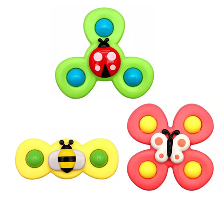 Suction Cup Spinner Toy For Babies