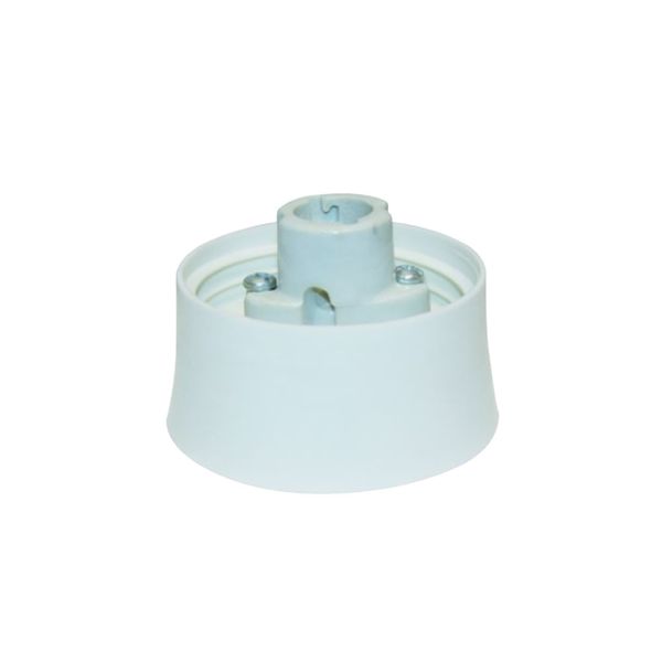ACDC - 6 Inch B22 Ceiling Lamp Ceramic Baton