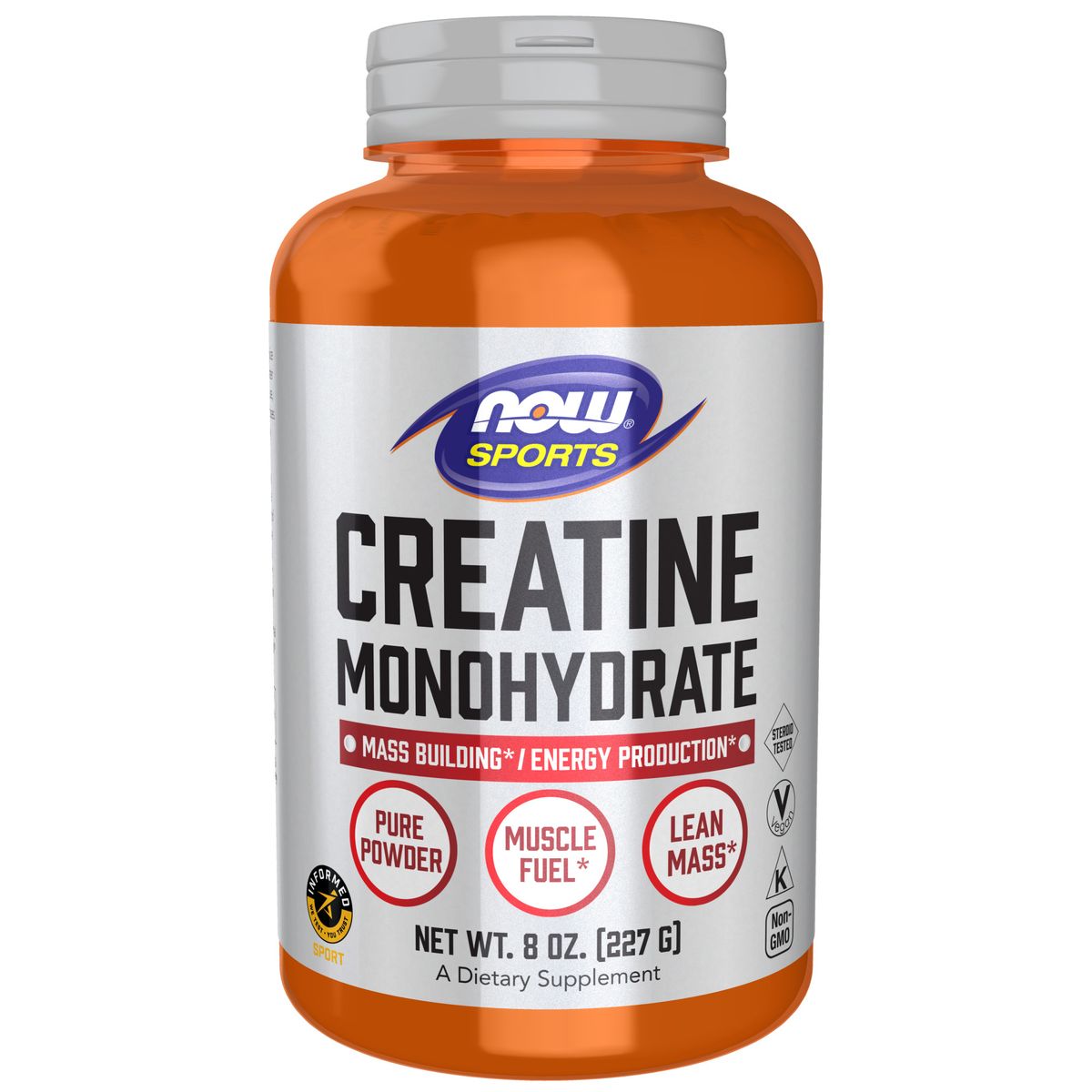 NOW Sports Creatine Monohydrate - 227g