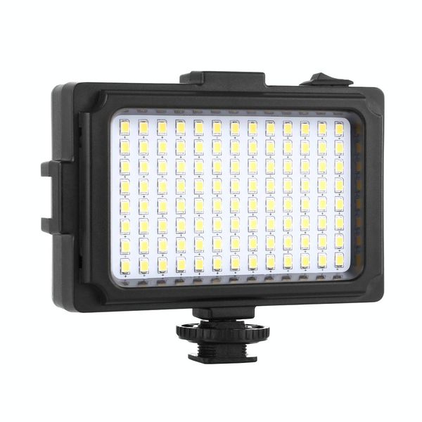 PULUZ Pocket 104 LED 1800LM Vlogging Video Light With Filter Plates - 1PC