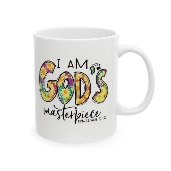 I am God's Masterpiece - Mug