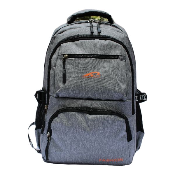 High-Quality Laptop Backpack School Bag - Grey