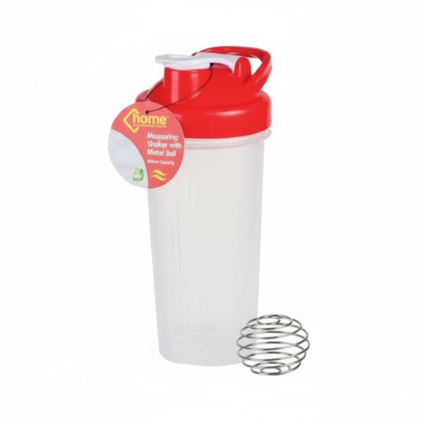 Shaker Bottle - Red Top