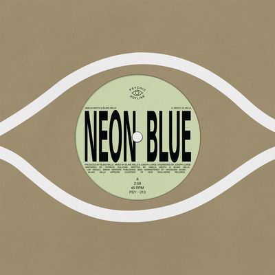 Neon Blue (Vinyl / 7" Single)
