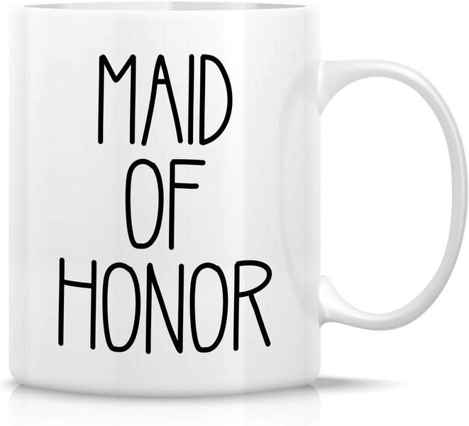 Maid Of Honor Wedding Bridal Shower For Her Gift Mug